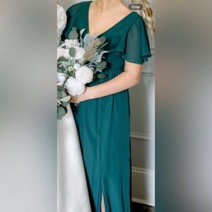 Elegant Teal Dress — birdy grey